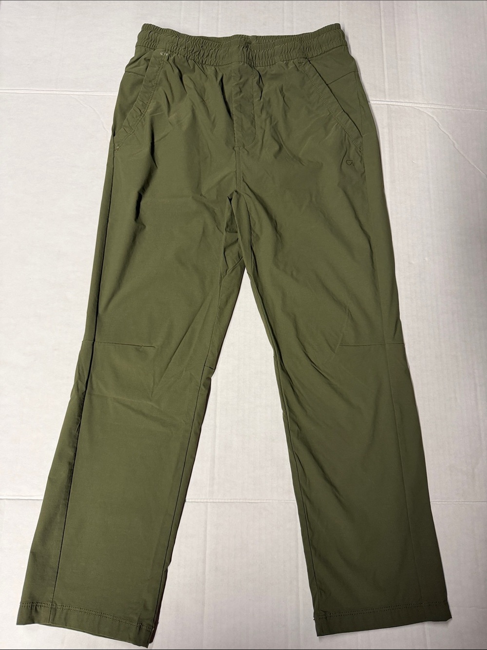 GAP Kids Olive Green Utility Pants – Large Husky